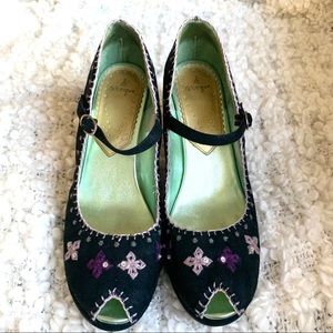 Sam Edelman Boutique Peep Toe Heels